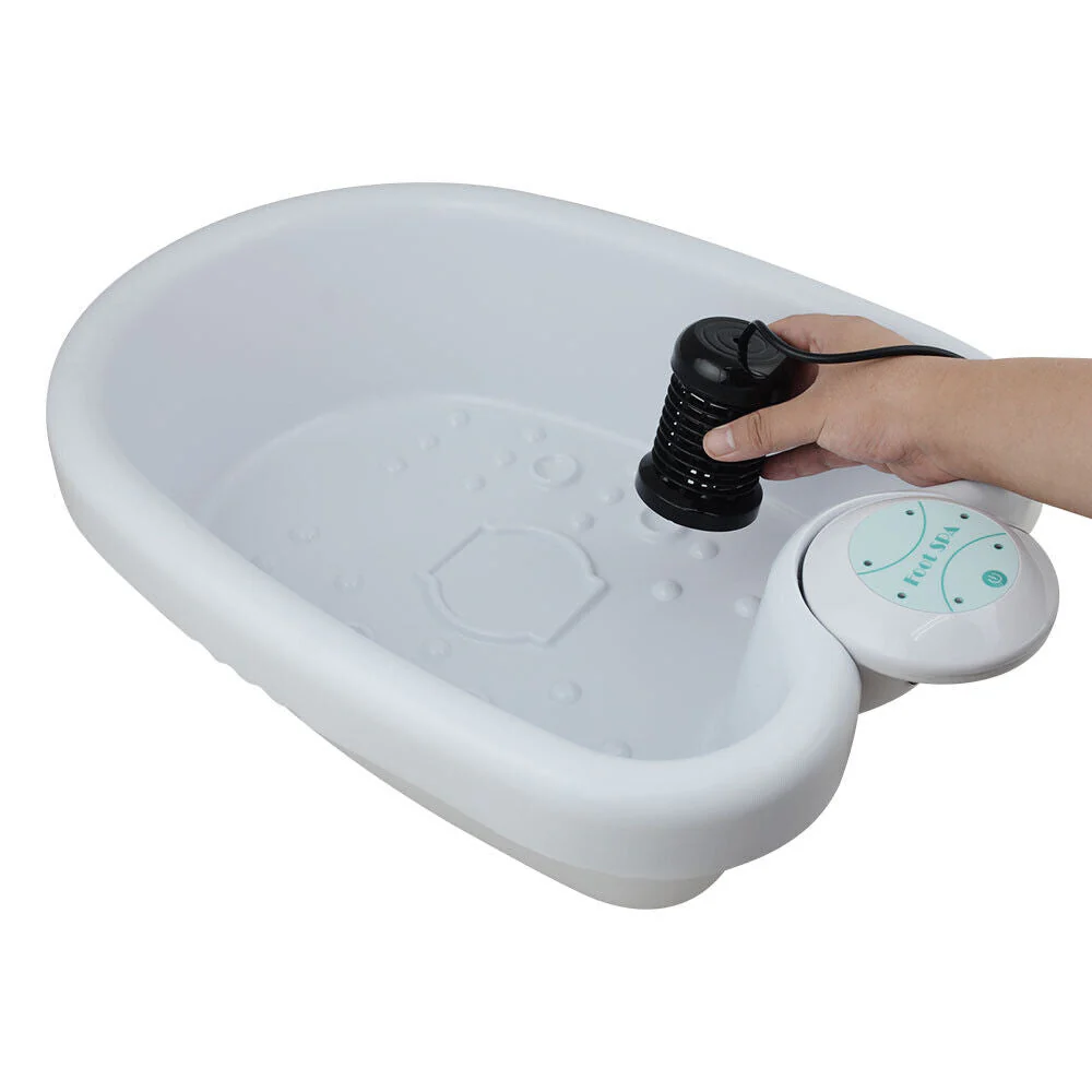 Ionic Foot Detox Spa Bath With Whirlpool Vibrating Massage - Image 9