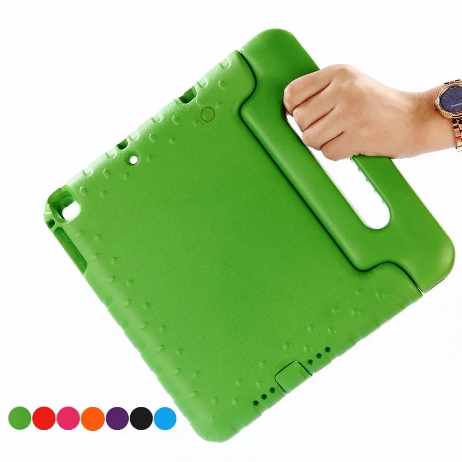 iPad Air Case Shockproof EVA Handheld Handle Stand Case Kids Back to School 2025 Drop Protection Dust Resistant