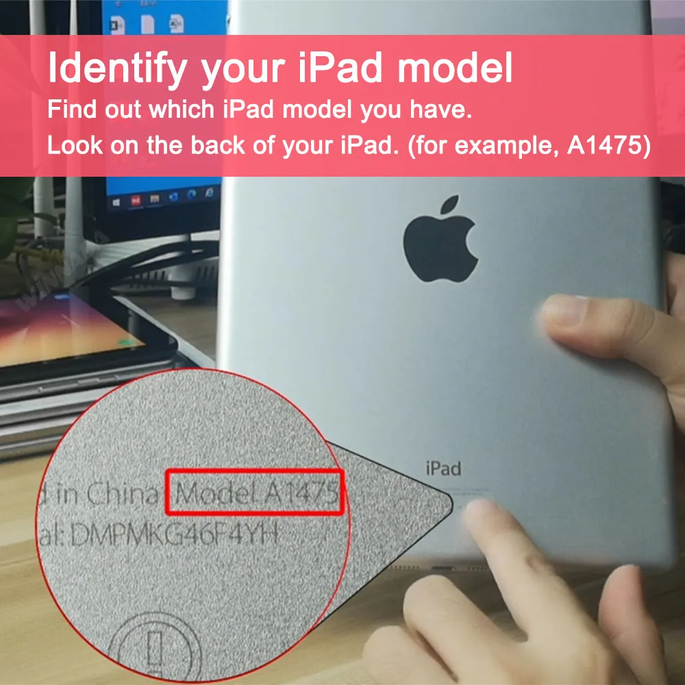 iPad Air Case Shockproof EVA Handheld Handle Stand Case Kids Back to School 2025 Drop Protection Dust Resistant - Image 3