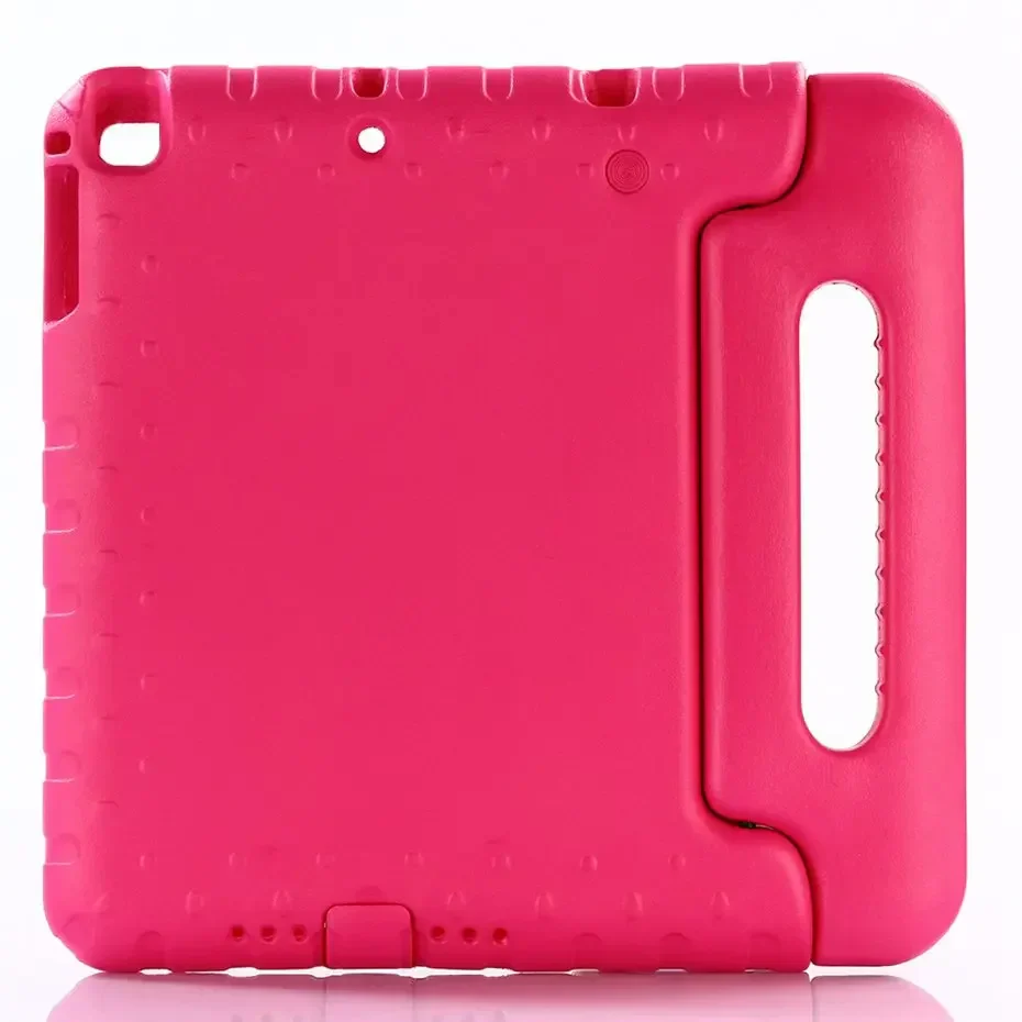 iPad Air Case Shockproof EVA Handheld Handle Stand Case Kids Back to School 2025 Drop Protection Dust Resistant - Image 6