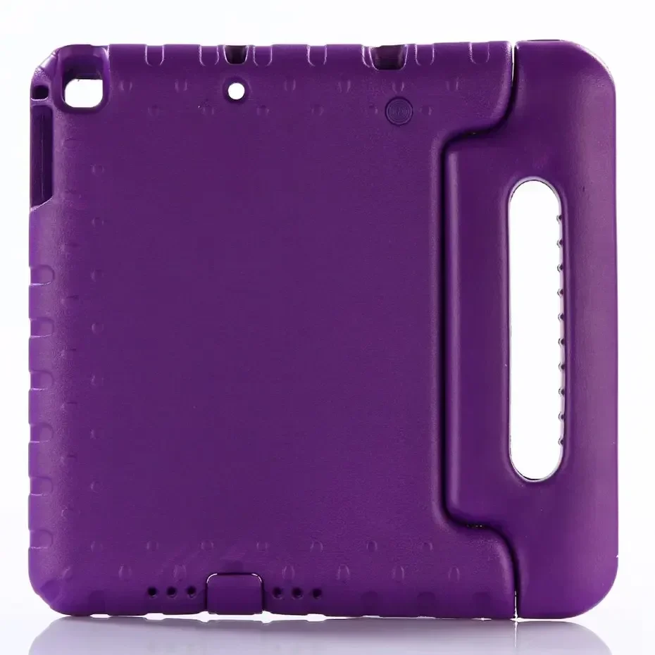 iPad Air Case Shockproof EVA Handheld Handle Stand Case Kids Back to School 2025 Drop Protection Dust Resistant - Image 8