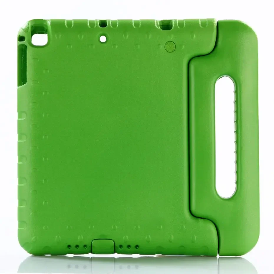iPad Air Case Shockproof EVA Handheld Handle Stand Case Kids Back to School 2025 Drop Protection Dust Resistant - Image 9