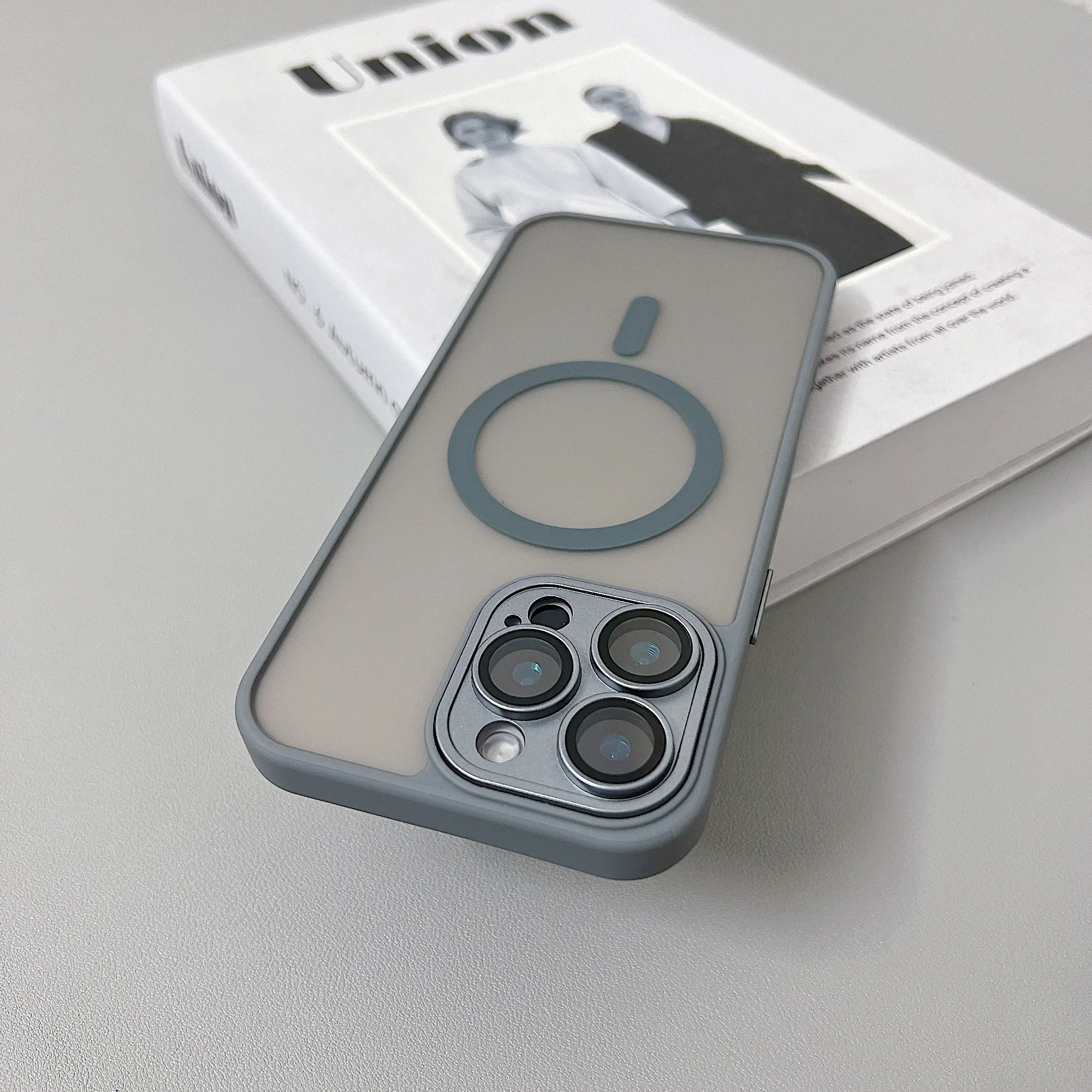 iPhone Case Magnetic Matte Translucent Armor MagSafe Compatible Shockproof Anti-Fingerprint Back To School 2026 Gift - Image 11
