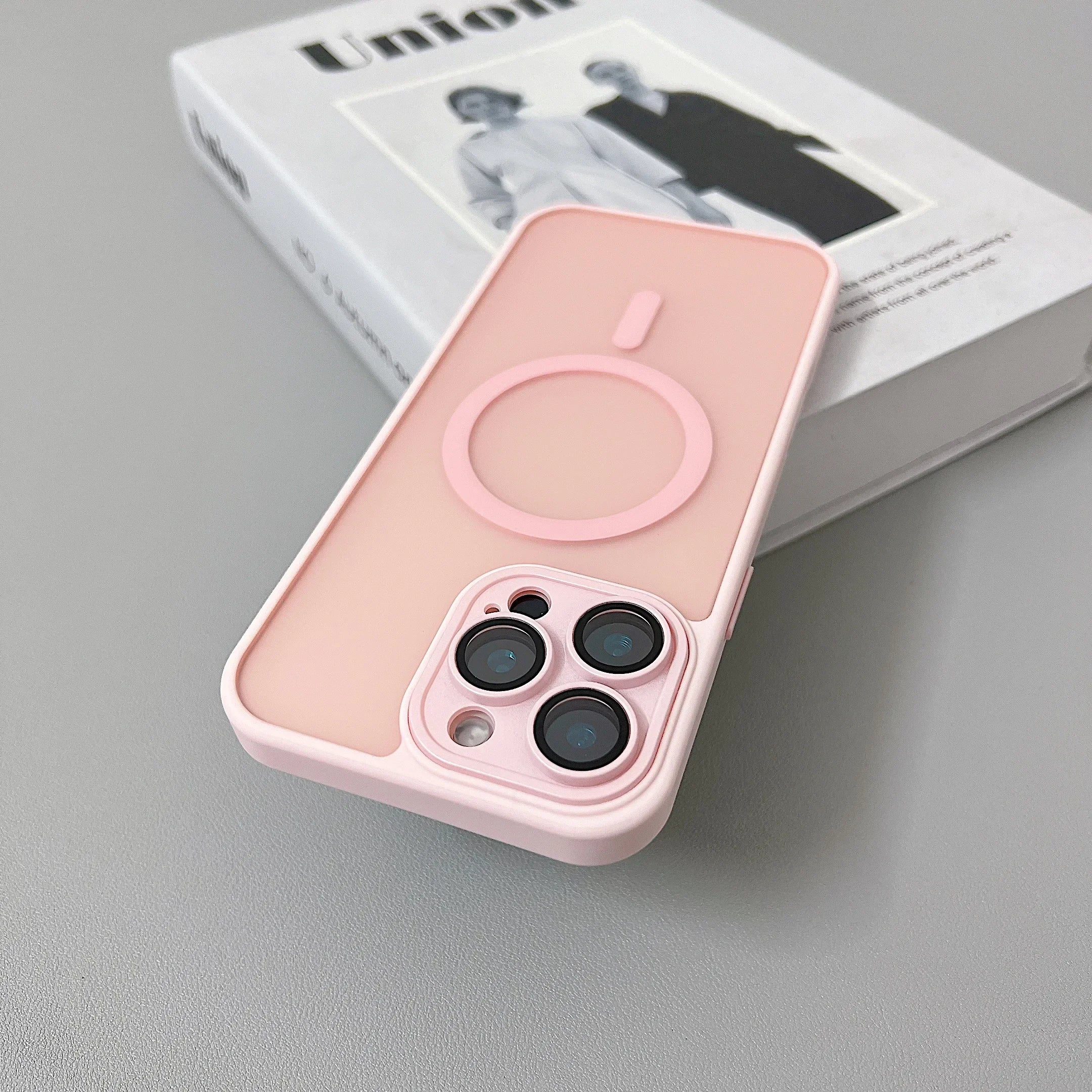 iPhone Case Magnetic Matte Translucent Armor MagSafe Compatible Shockproof Anti-Fingerprint Back To School 2026 Gift - Image 8