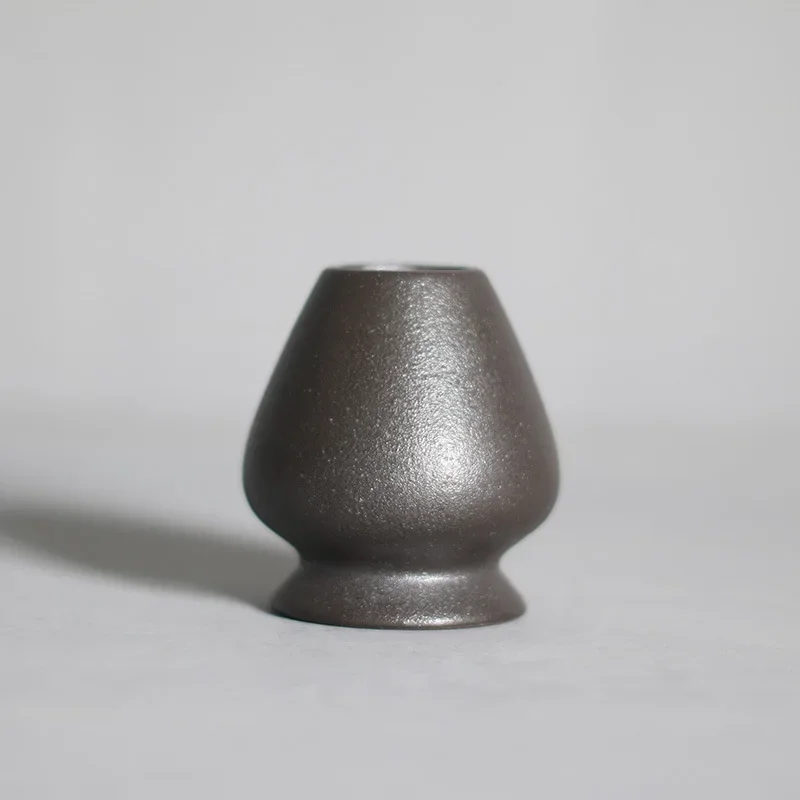 Matcha Tea Whisk Holder Pottery Stand Rustic Teaware - Image 6