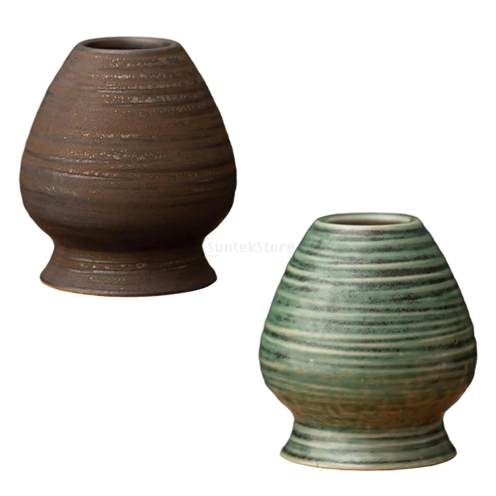 Matcha Whisk Holder Ceramic Chasen Stand Home Teaware - Image 9