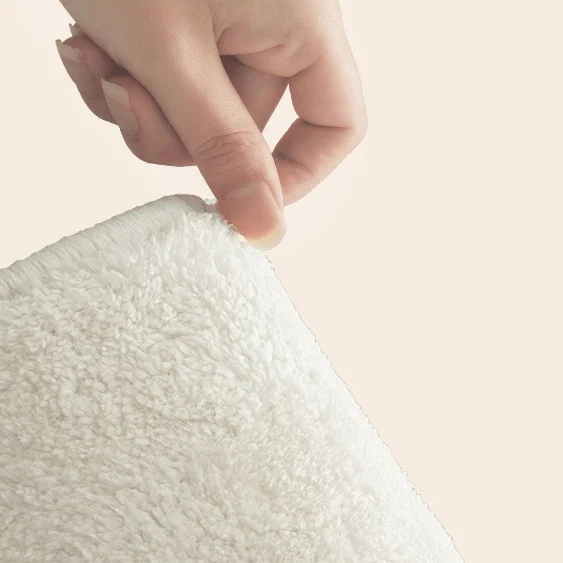 Japanese Round Striped Rug Thick Washable Nonslip Mat - Image 3