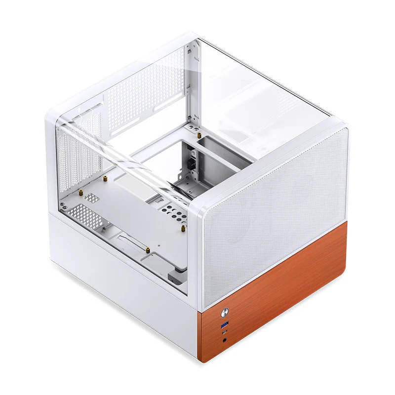 Mini ITX MicroATX PC Case Sea View Glass Compact Gaming - Image 25