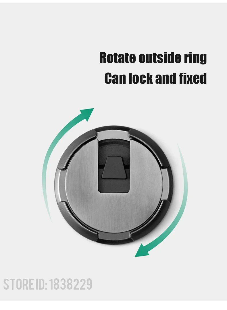 Magnetic Door Stopper Adjustable Heavy Duty No Drill - Image 10