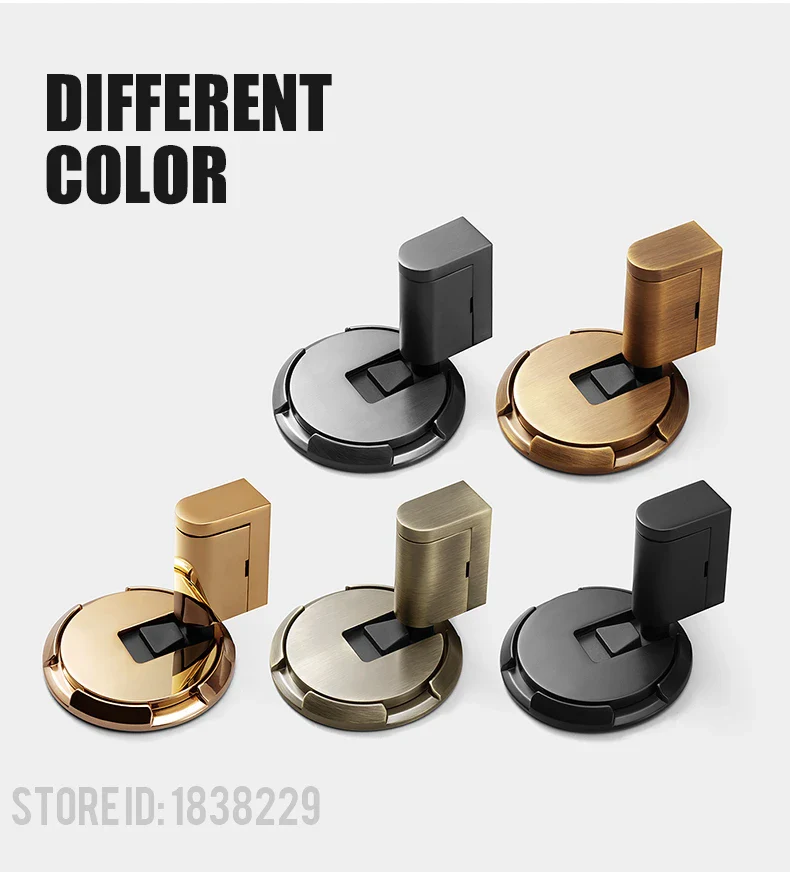 Magnetic Door Stopper Adjustable Heavy Duty No Drill - Image 12
