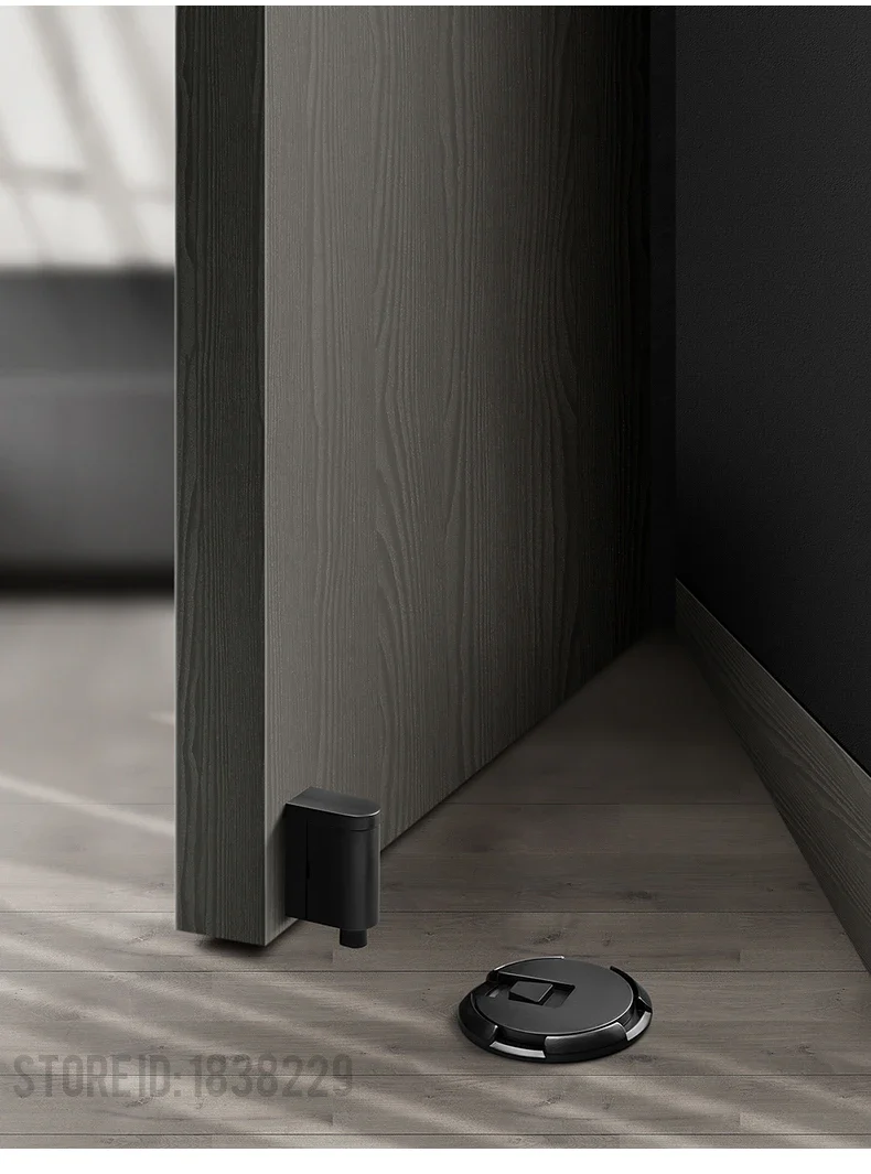 Magnetic Door Stopper Adjustable Heavy Duty No Drill - Image 14