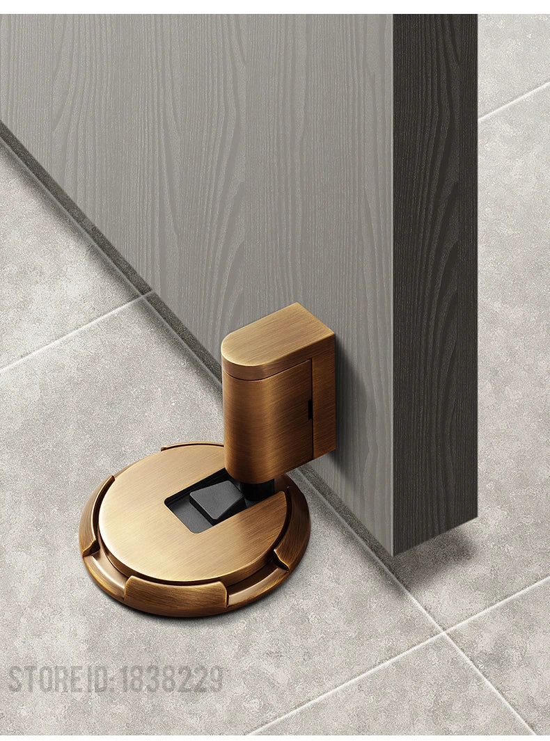 Magnetic Door Stopper Adjustable Heavy Duty No Drill - Image 18
