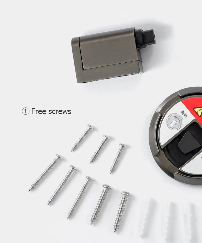 Magnetic Door Stopper Adjustable Heavy Duty No Drill - Image 19