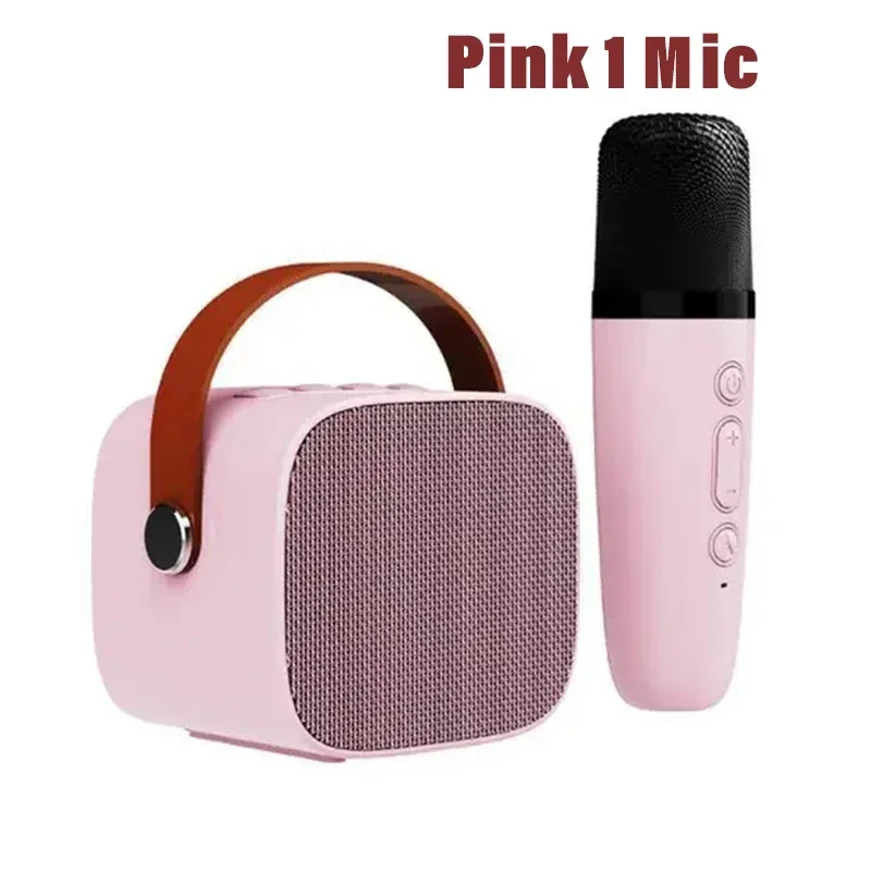 Karaoke Machine Portable Wireless Dual Microphones Bluetooth Speaker DSP System for Kids Party Gift TikTok Viral 2025 - Image 10
