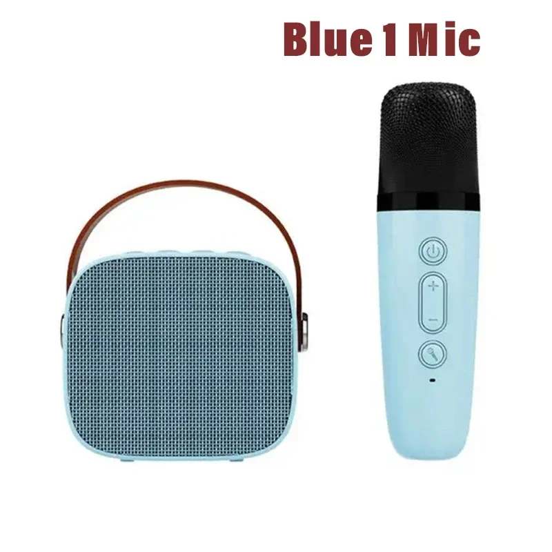 Karaoke Machine Portable Wireless Dual Microphones Bluetooth Speaker DSP System for Kids Party Gift TikTok Viral 2025 - Image 7
