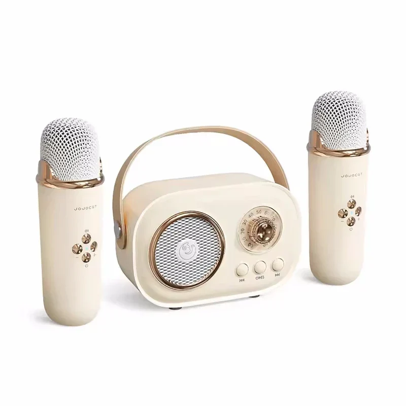 Karaoke Portable Bluetooth Speaker With Microphone Mini FM Radio Back To School 2025 Gift Idea - Image 10