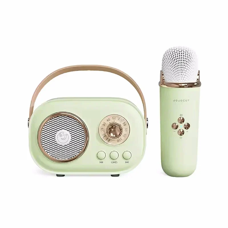 Karaoke Portable Bluetooth Speaker With Microphone Mini FM Radio Back To School 2025 Gift Idea - Image 13
