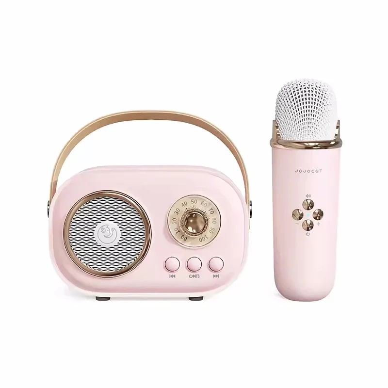 Karaoke Portable Bluetooth Speaker With Microphone Mini FM Radio Back To School 2025 Gift Idea - Image 14