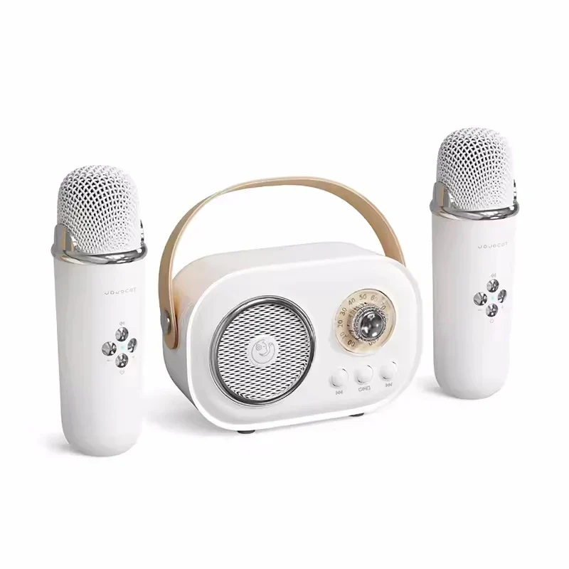 Karaoke Portable Bluetooth Speaker With Microphone Mini FM Radio Back To School 2025 Gift Idea - Image 7