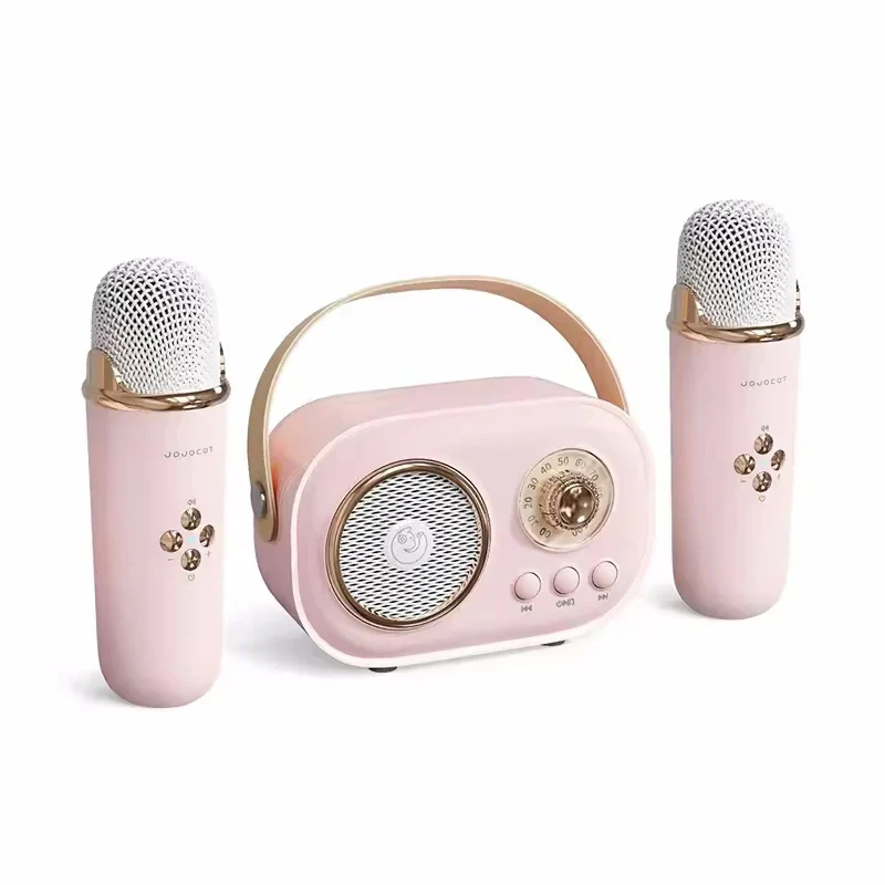 Karaoke Portable Bluetooth Speaker With Microphone Mini FM Radio Back To School 2025 Gift Idea - Image 8
