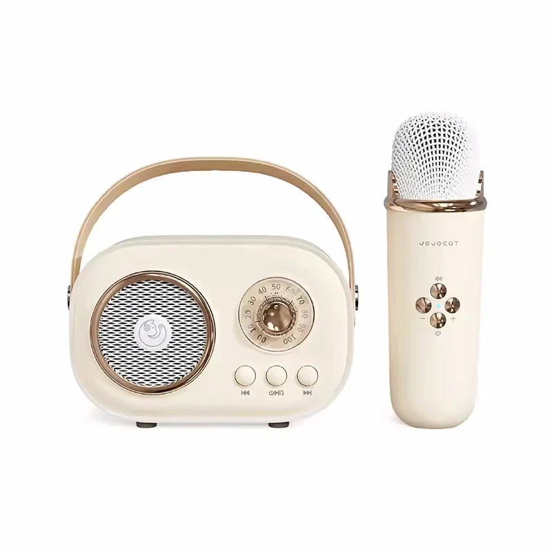 Karaoke Portable Bluetooth Speaker With Microphone Mini FM Radio Back To School 2025 Gift Idea - Image 9