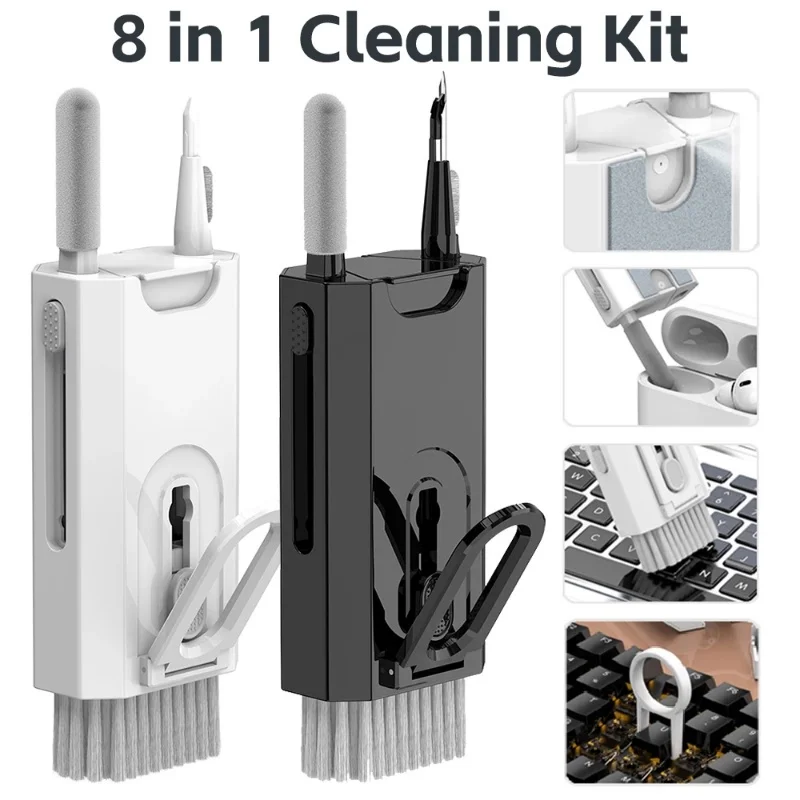 Keyboard and Earphones Cleaning Kit with Brush and Keycap Puller Accessories - Image 3