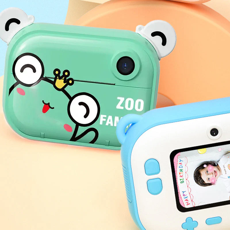 Kid Instant Print Camera - Fun Photography for Kids, Lightweight, Easy to Use, Black & White Prints - Image 9