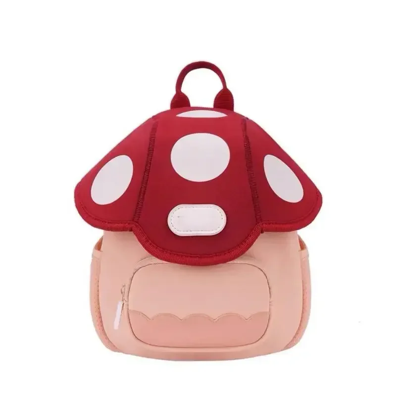 Kids Backpack Cartoon Mushroom Kindergarten Backpack Small Preschool Bag Back To School 2025 Lightweight Cute Gift - Image 2