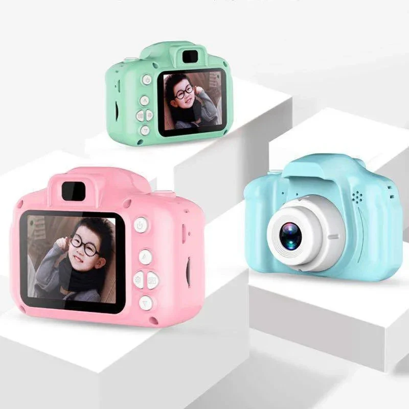 Kids Digital Mini Camera 1080P HD Screen - Outdoor Photography Toys for Girls & Boys