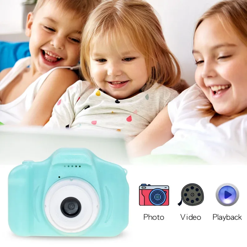 Kids Digital Mini Camera 1080P HD Screen - Outdoor Photography Toys for Girls & Boys - Image 3