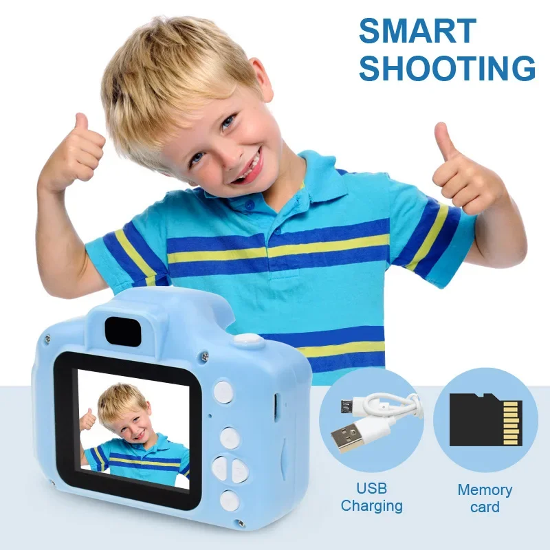 Kids Digital Mini Camera 1080P HD Screen - Outdoor Photography Toys for Girls & Boys - Image 5
