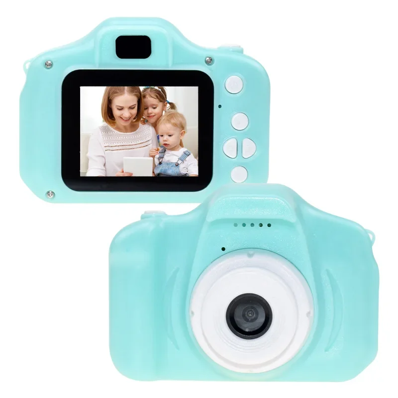 Kids Digital Mini Camera 1080P HD Screen - Outdoor Photography Toys for Girls & Boys - Image 7