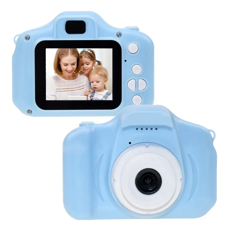 Kids Digital Mini Camera 1080P HD Screen - Outdoor Photography Toys for Girls & Boys - Image 8