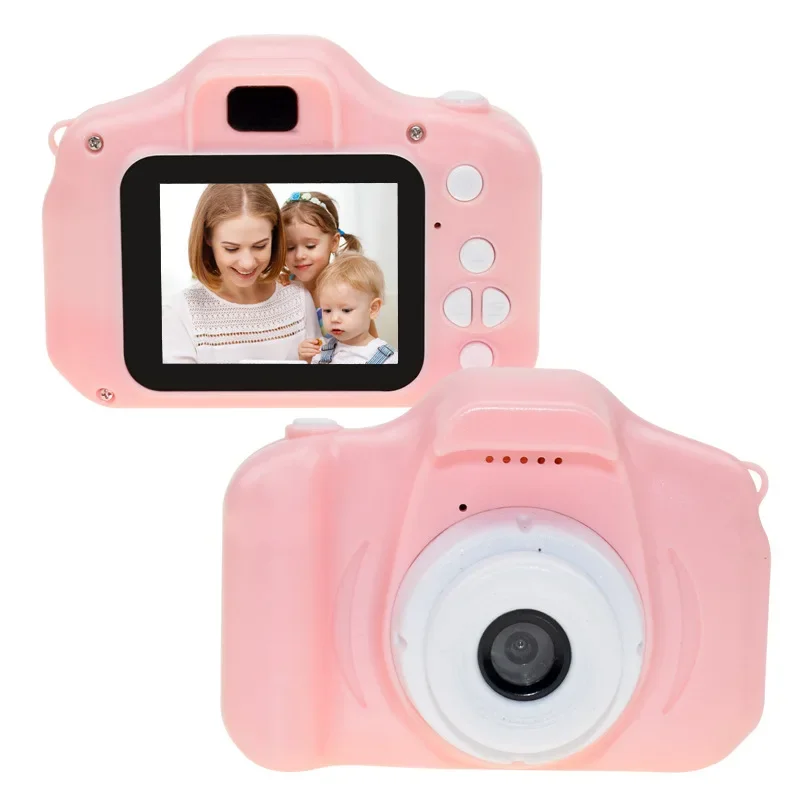 Kids Digital Mini Camera 1080P HD Screen - Outdoor Photography Toys for Girls & Boys - Image 9