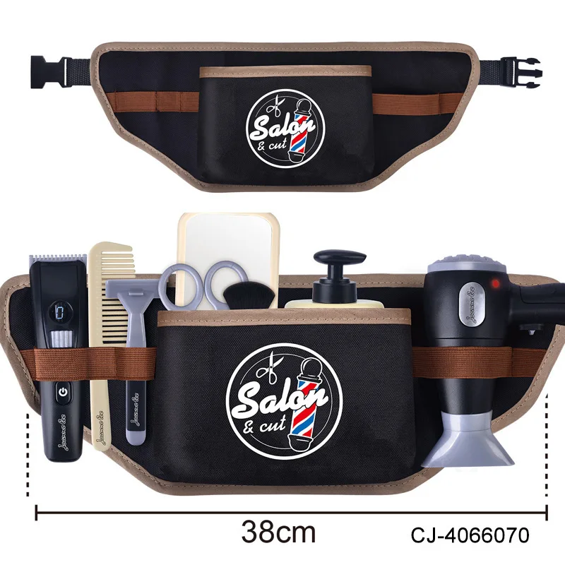 Kids Hair Styling Set - Pretend Hair Salon Kit For Dress Up Play, Birthday Gift, Back To School 2025 - Image 4