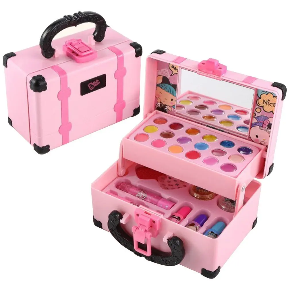 Kids Makeup Set Fun Princess Style Pretend Play Cosmetic Kit With Safe Non Toxic Colors Gift Idea 2025 - Image 6