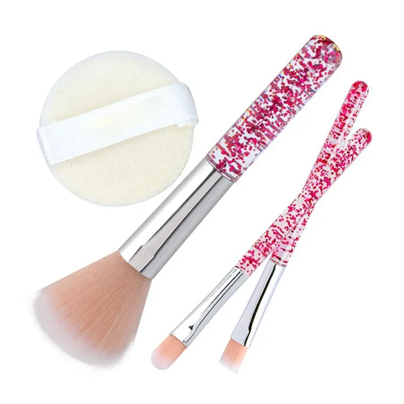Kids Makeup Set - Pretend Play Kit With Lipstick Nail Polish Eye Shadow In Leopard Case CE Certified Toy Back To School - Image 3