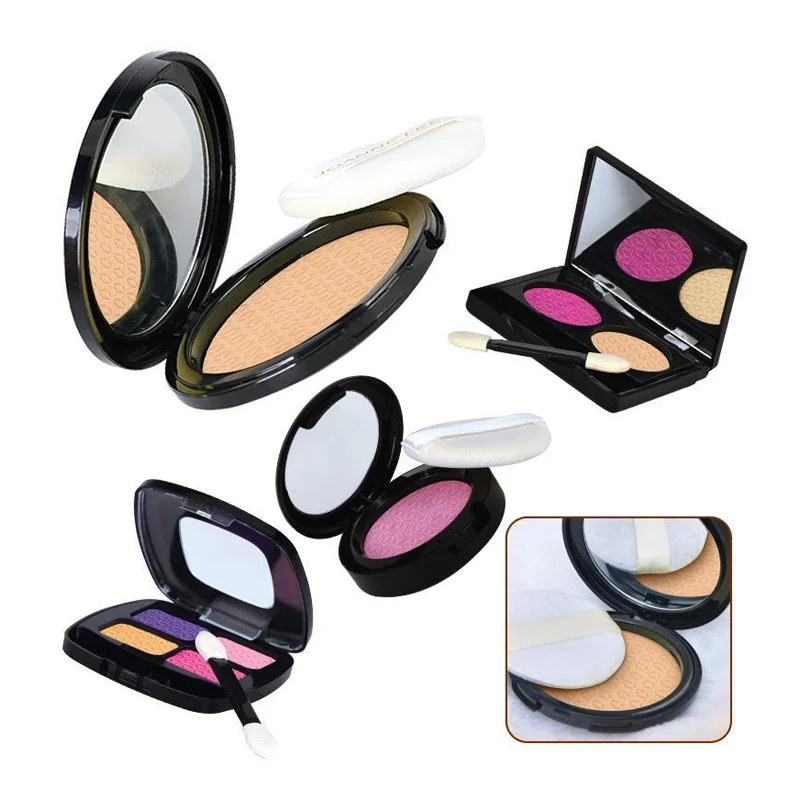 Kids Makeup Set - Pretend Play Kit With Lipstick Nail Polish Eye Shadow In Leopard Case CE Certified Toy Back To School - Image 6