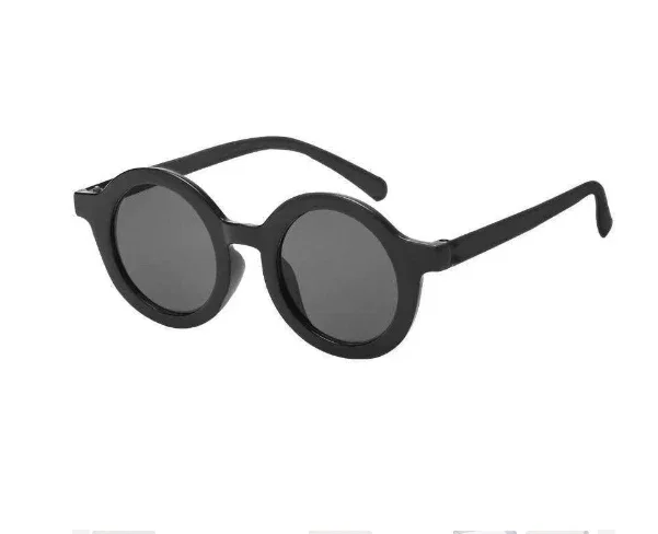 Kids Sunglasses Round Frame Anti-UV400 for 1-7 Year Olds, Children's Sun Protection, Stylish Design - Image 14