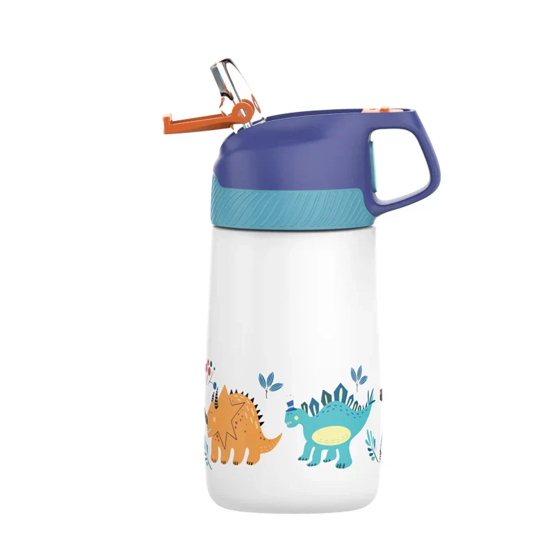 Kids Water Bottle 350ml Vacuum Insulated Thermos Healthy Straw BPA Free Back to School 2025 Hot Cold 24H - Image 10