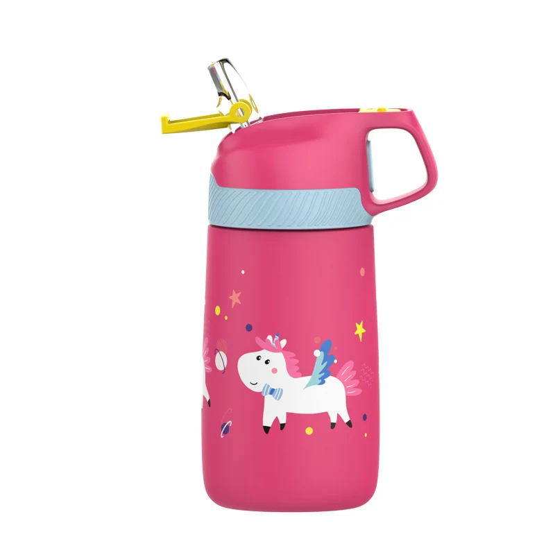 Kids Water Bottle 350ml Vacuum Insulated Thermos Healthy Straw BPA Free Back to School 2025 Hot Cold 24H - Image 14