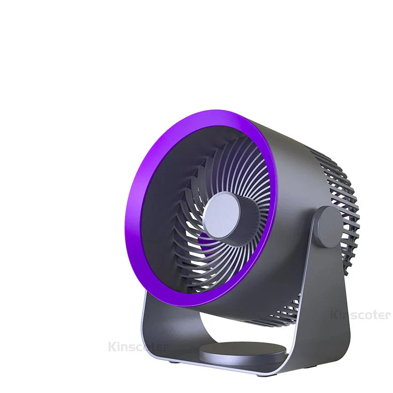 Portable Fan Battery Desk Air Circulator Quiet Summer - Image 18