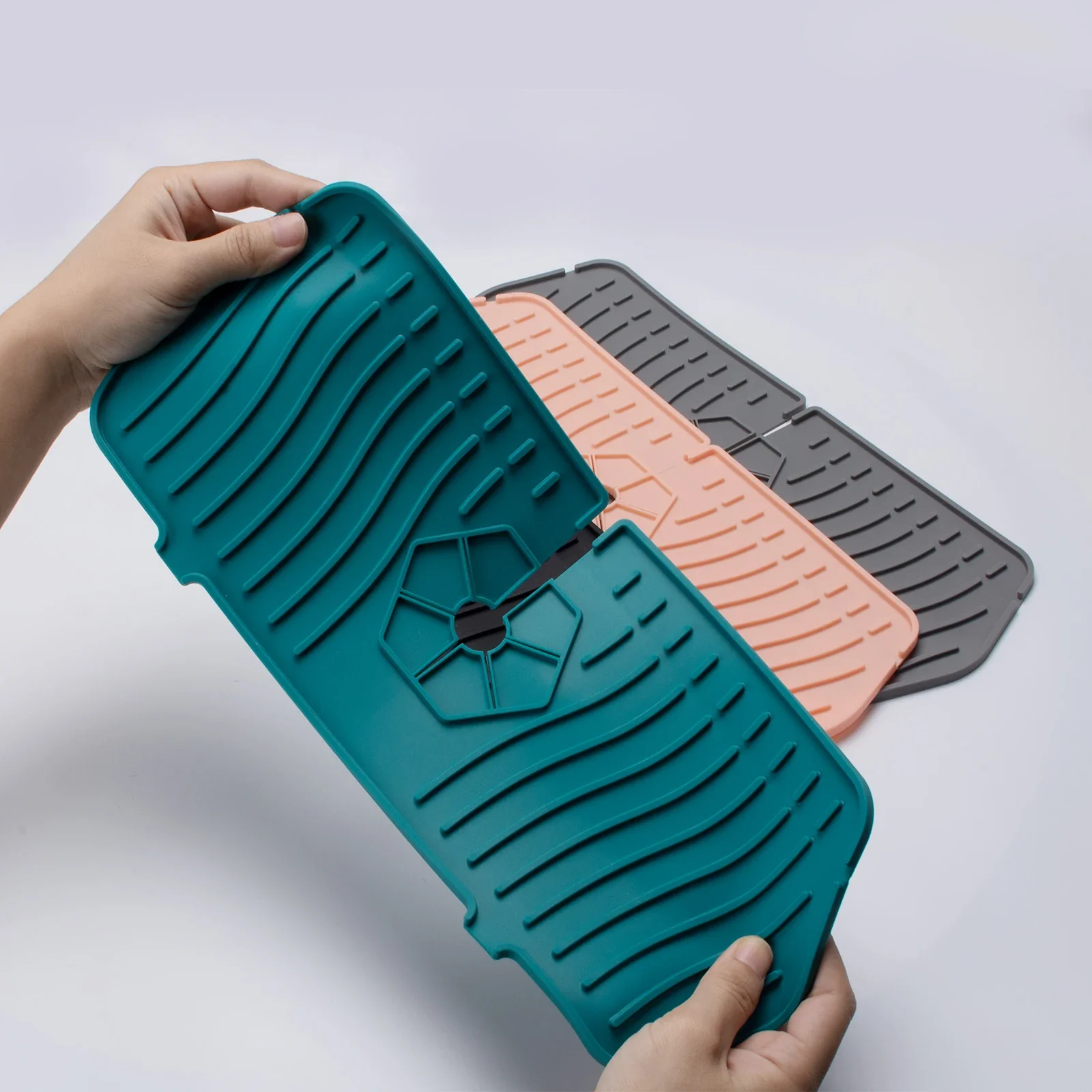 Sink Splash Guard Silicone Mat Countertop Protector - Image 15