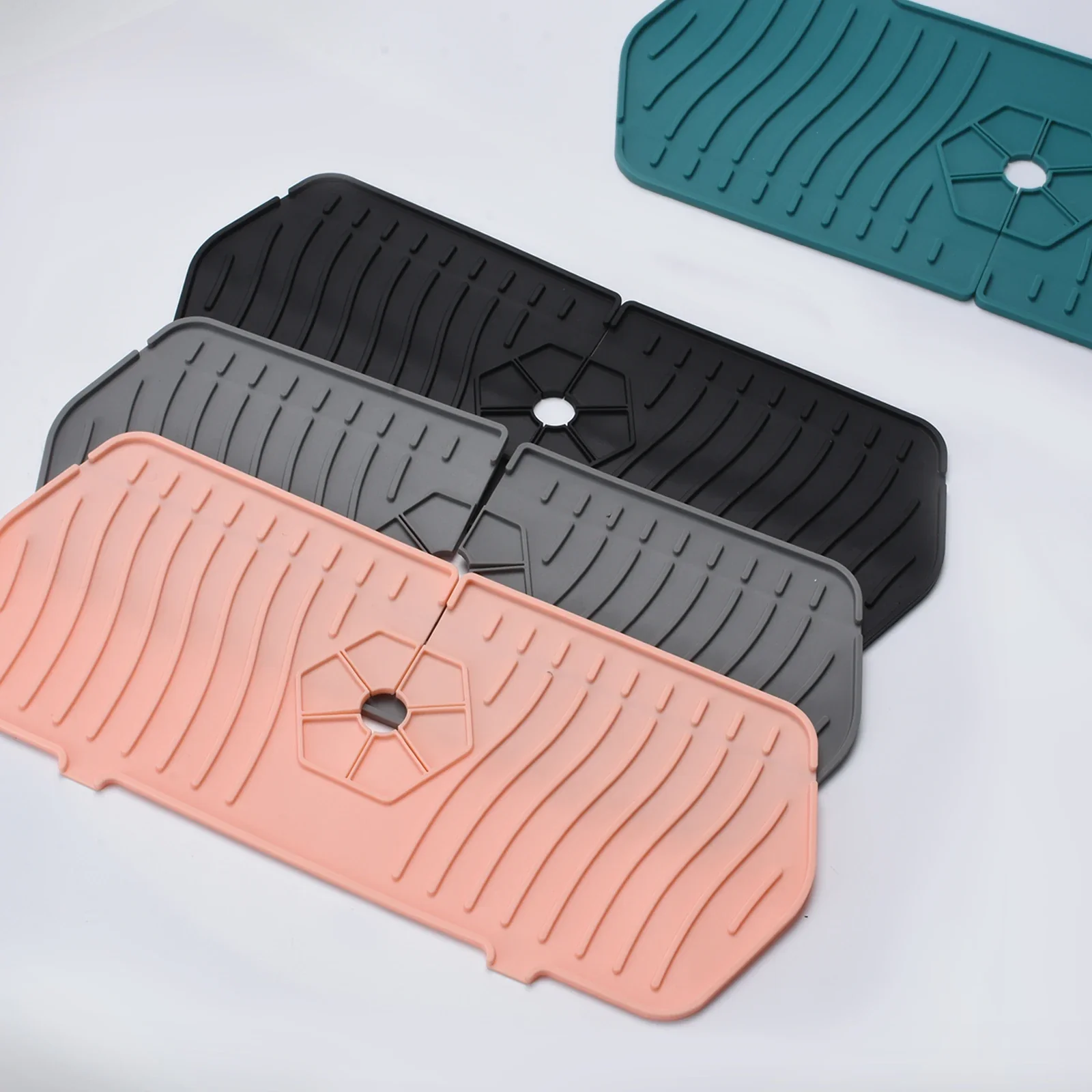 Sink Splash Guard Silicone Mat Countertop Protector - Image 16