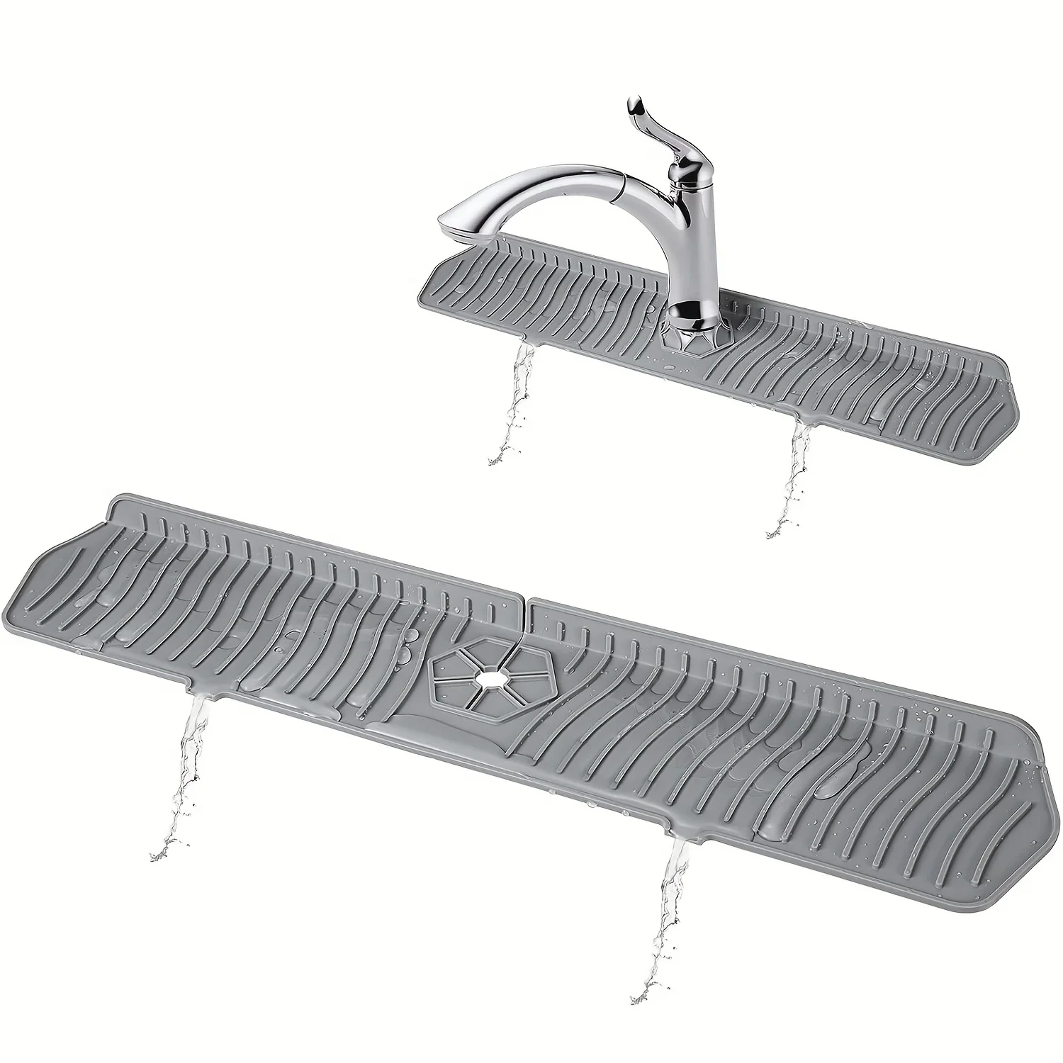 Sink Splash Guard Silicone Mat Countertop Protector - Image 4