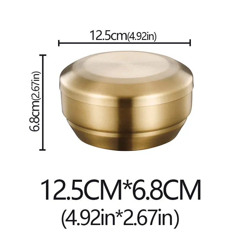Stainless Steel Double Layer Rice Bowl With Lid Insulated - Image 20