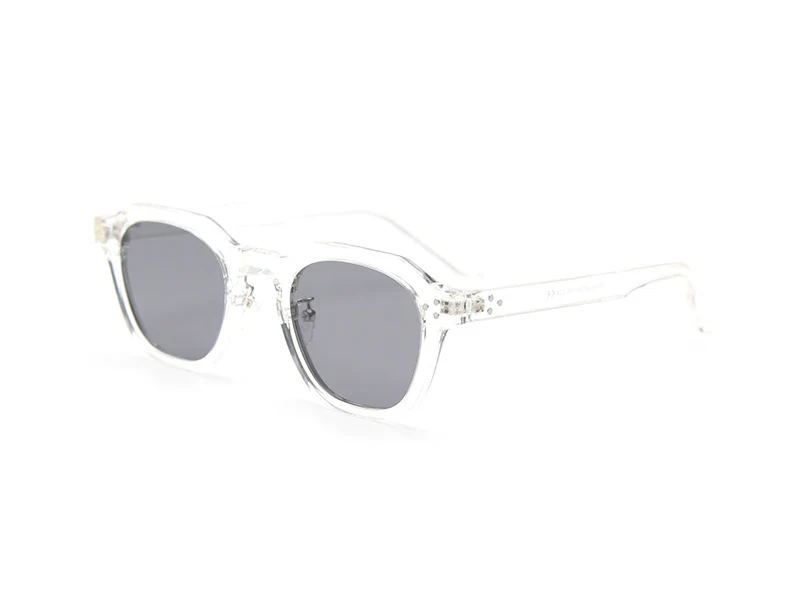 Korean Style Retro Sunglasses for Women TR90 Polygon Polarized UV400 Green Brown 2025 Summer - Image 7