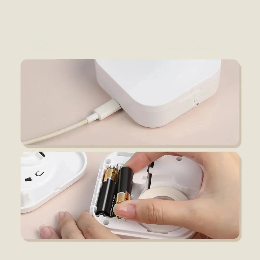 Label Printer Mini Pocket Thermal Maker - Wireless Portable Sticker Printer for Various Label Paper - Image 3