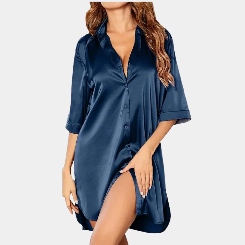 Ladies Sleep Dress - Soft Breathable Fabric Women's Night Dress for Ultimate Comfort in Various Sizes - Image 9