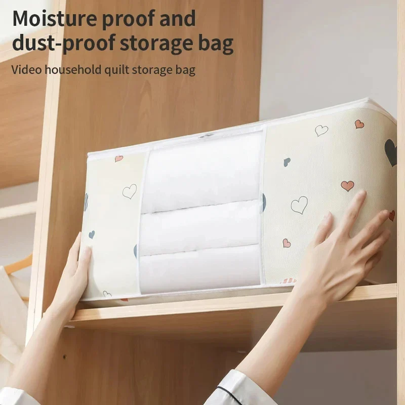 Large Capacity Dustproof Quilt Storage Bag - Home Organizers for Clothes & Bedding - Image 3